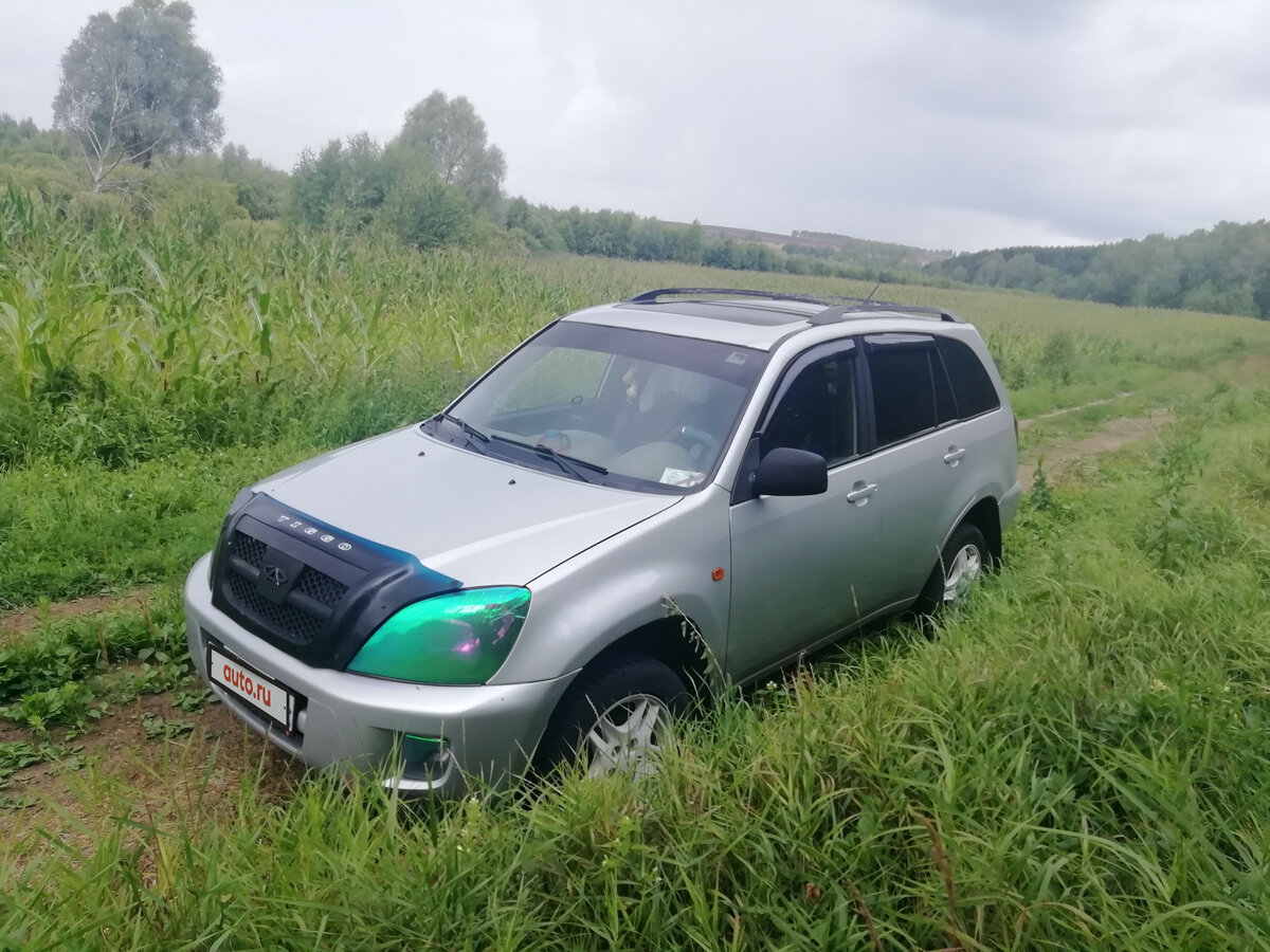 Chery Tiggo t11 2 4 РњРў 2007