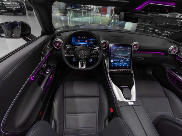 2023 Mercedes-Benz SL-Класс AMG SL 63 63 AMG IV (R232), серый, 22950000 рублей - вид 32