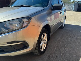 2019 Lada (ВАЗ) Granta I Рестайлинг, серебристый, 610000 рублей, вид 1