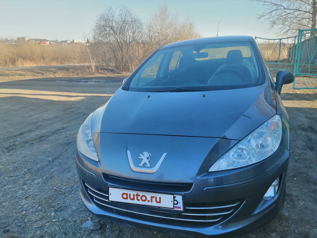 Купить б/у Peugeot 408 I 1.6 AT (120 л.с.) бензин автомат в Ирбите ...