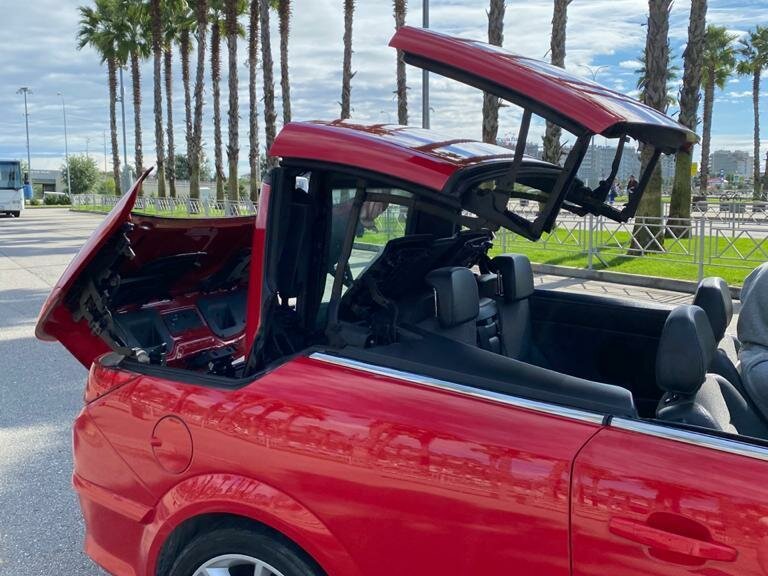 Купить б/у Opel Astra H Рестайлинг 1.8 AT (140 л.с.) бензин автомат в ...