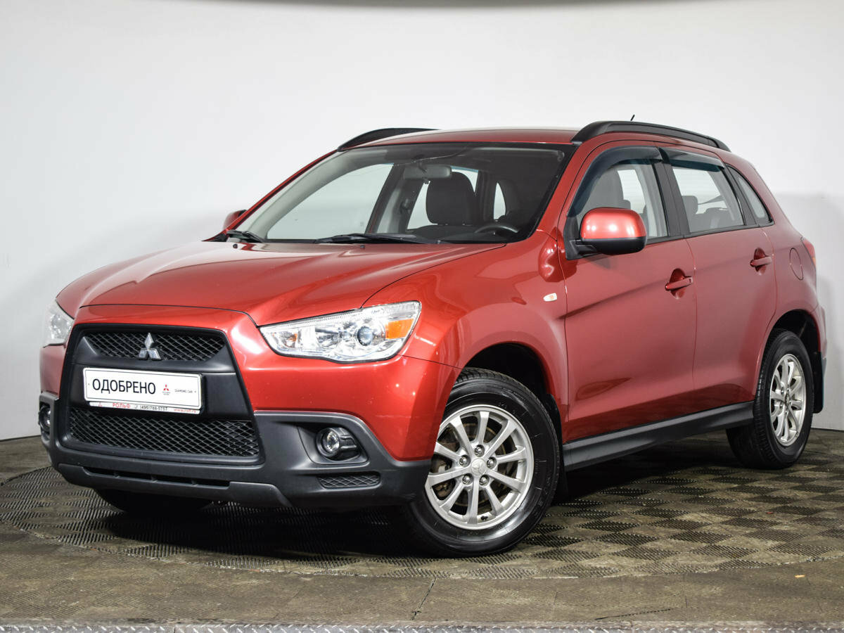Митсубиси асх москва