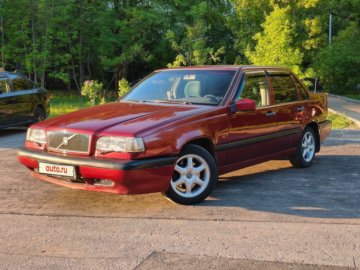 Купить б/у Volvo 850 1991-1997 2.4 MT (170 л.с.) бензин механика в ...