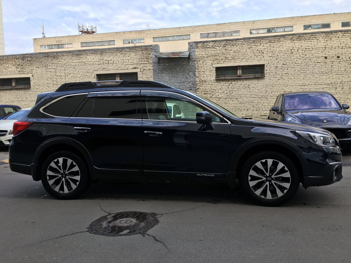 Subaru outback v