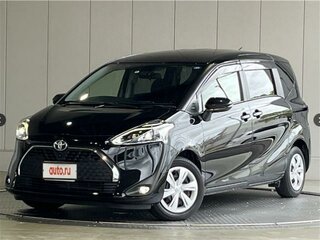 2020 Toyota Sienta II Рестайлинг, чёрный, 952000 рублей, вид 1