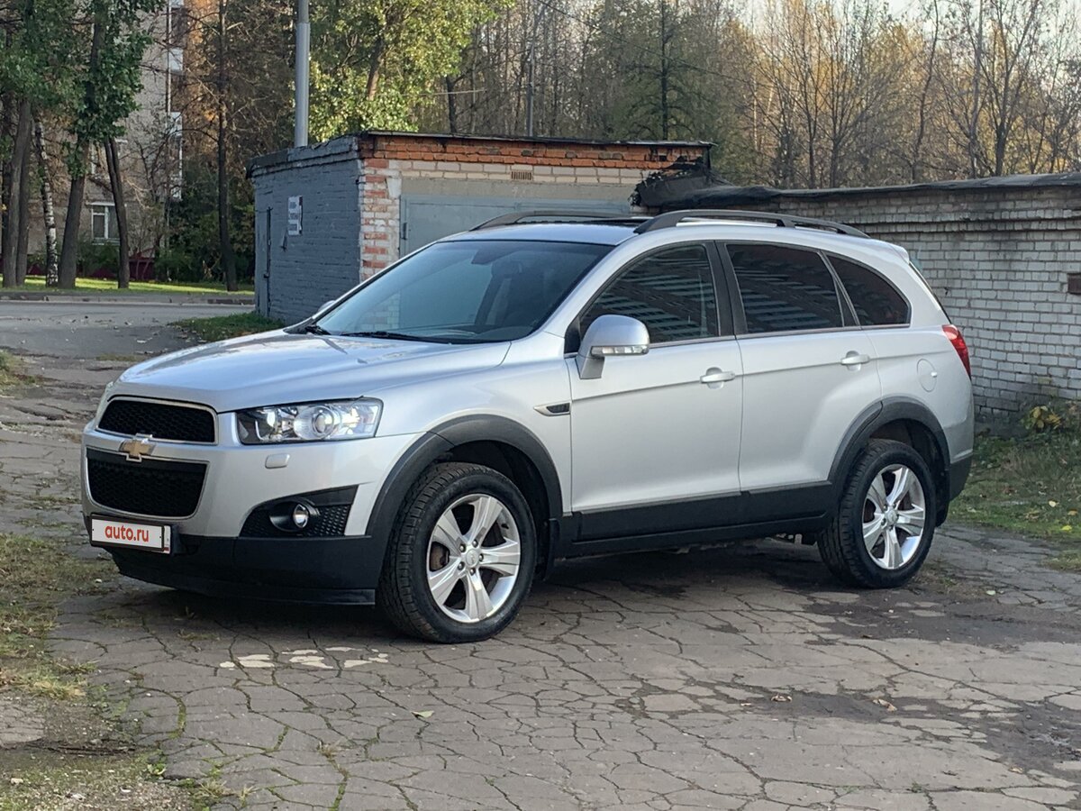 Купить б/у Chevrolet Captiva I Рестайлинг 2 2.2d AT (184 л