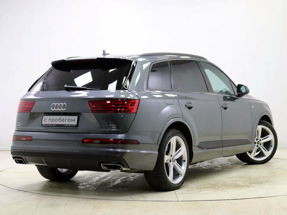 2017 Audi Q7 II (4M), серый - вид 4