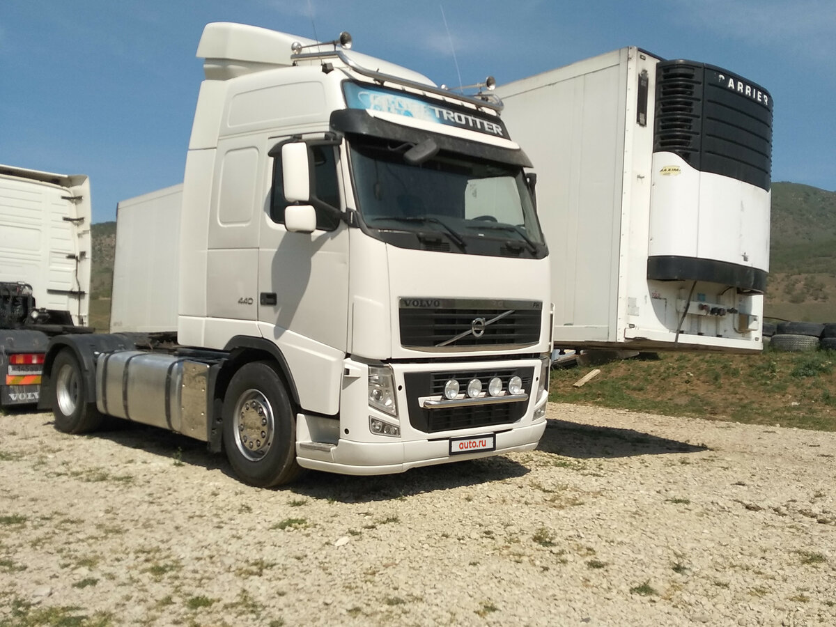 Volvo FH 13 белая