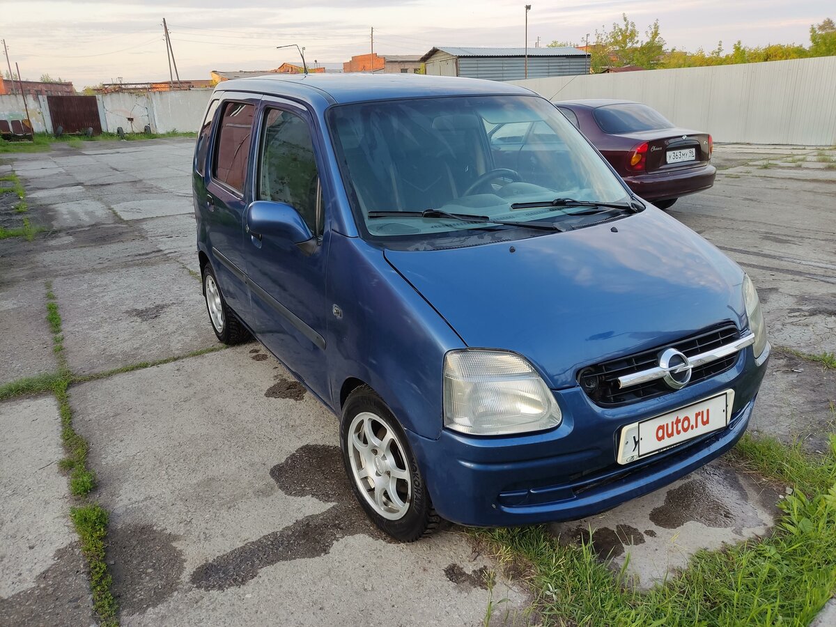 Opel Agila 1000