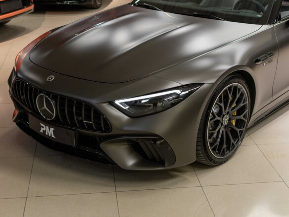 2023 Mercedes-Benz SL-Класс AMG SL 63 63 AMG IV (R232), серый, 22950000 рублей - вид 12