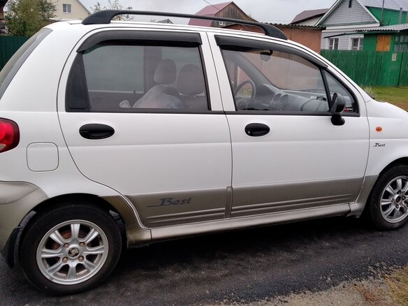 2012 Daewoo Matiz Best I Рестайлинг, белый - вид 1