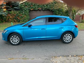 2013 SEAT Leon III, голубой, 900000 рублей, вид 3