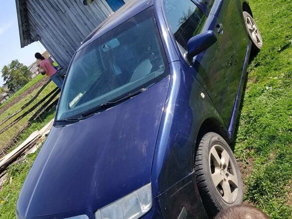 2005 Skoda Fabia I Рестайлинг, синий - вид 10