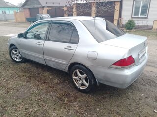2006 Mitsubishi Lancer IX, серебристый, 275000 рублей, вид 1