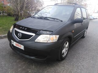 2002 Mazda MPV II (LW), чёрный, 299000 рублей, вид 1