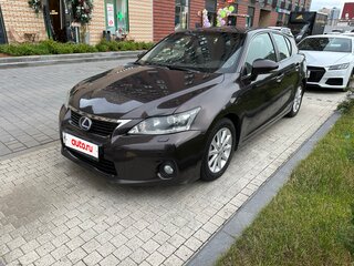 2011 Lexus CT 200h I, бежевый, 1100000 рублей, вид 1
