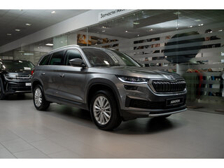 2025 Skoda Kodiaq I Рестайлинг, серый, 4910000 рублей, вид 1