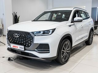 2024 Chery Tiggo 8 Pro Max I Рестайлинг, белый, 3045892 рублей, вид 1