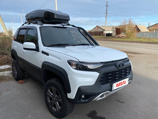 2021 Lada (ВАЗ) Niva Travel I, белый, 1400000 рублей, вид 1