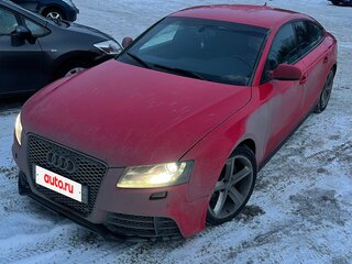 2010 Audi A5 Sportback I (8T), красный, 1100000 рублей, вид 1