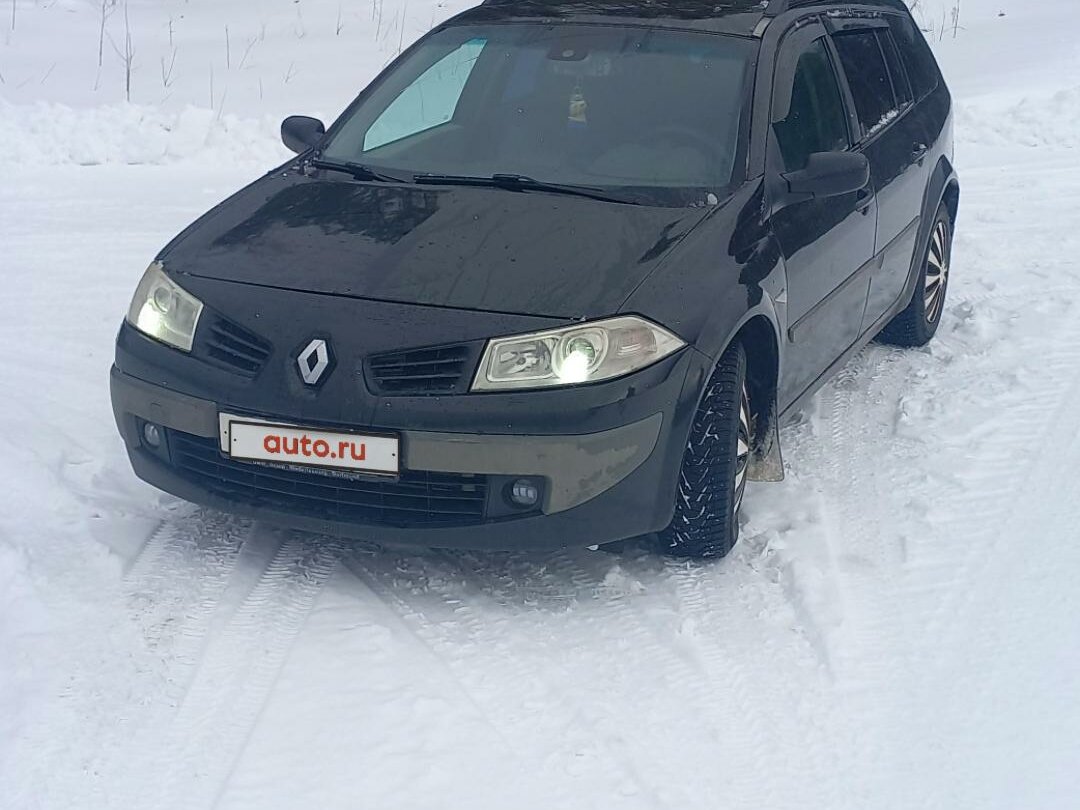 Рено меган механика