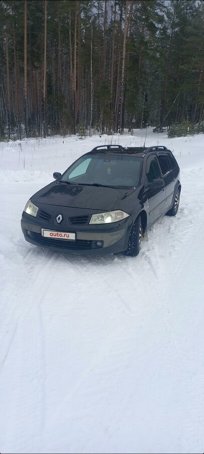 Рено меган рестайлинг