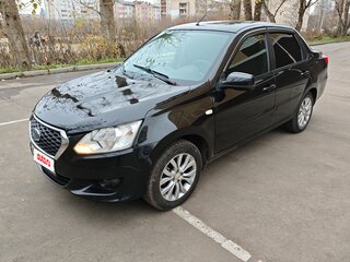 2015 Datsun on-DO I, чёрный, 388000 рублей, вид 1