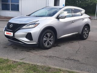 2019 Nissan Murano III (Z52), серебристый, 1690000 рублей, вид 1