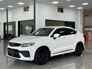 2022 Geely Tugella I, белый, 1693111 рублей, вид 1