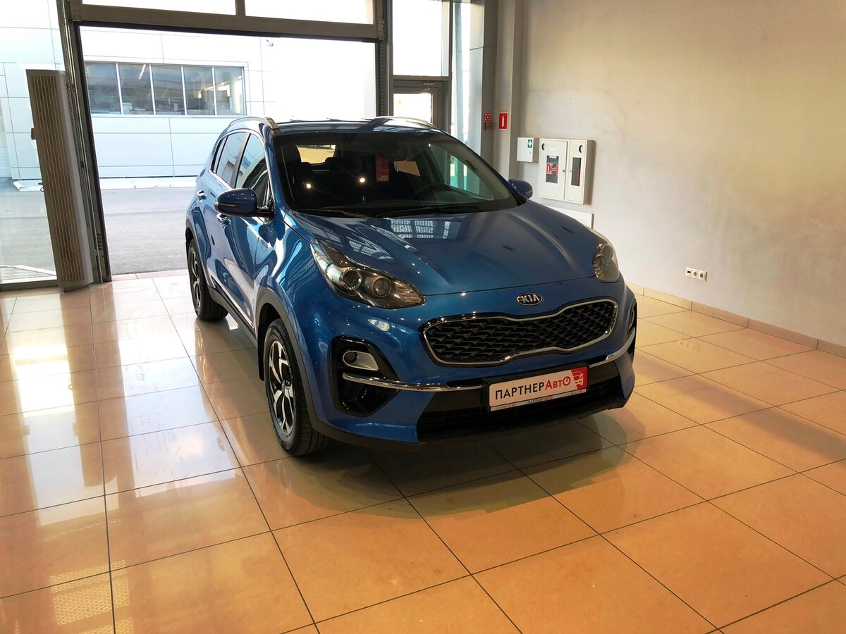 Kia Sportage 4 2018