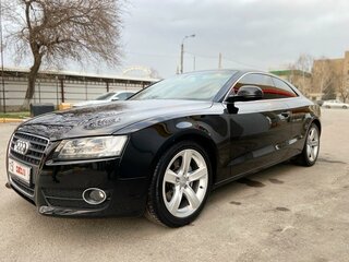 2009 Audi A5 I (8T), чёрный, 1150000 рублей, вид 1