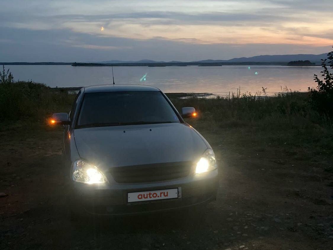 Купить б/у Lada (ВАЗ) Priora I 1.6 MT (98 л.с.) бензин механика в Касли ...