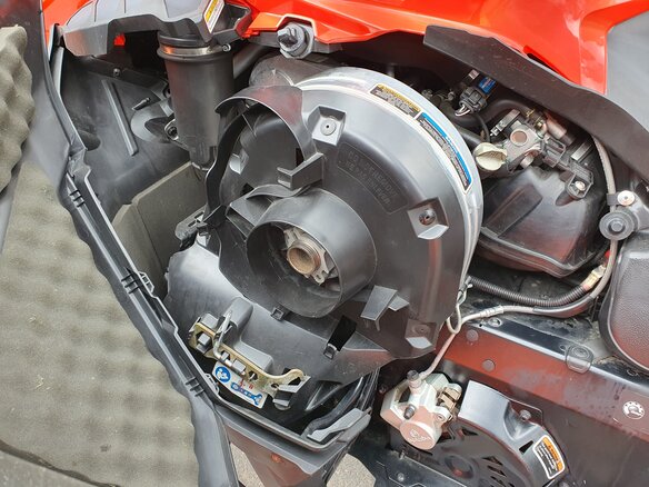 2020 BRP Ski-Doo Expedition 900, красный, 2910000 рублей - вид 15