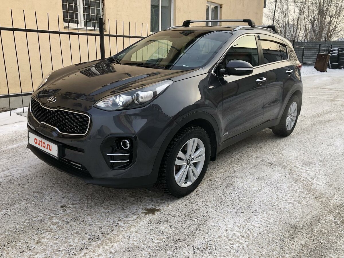 Kia Sportage IV Рестайлинг