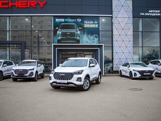 2025 Chery Tiggo 4 Pro I Рестайлинг, белый, 1950000 рублей, вид 1