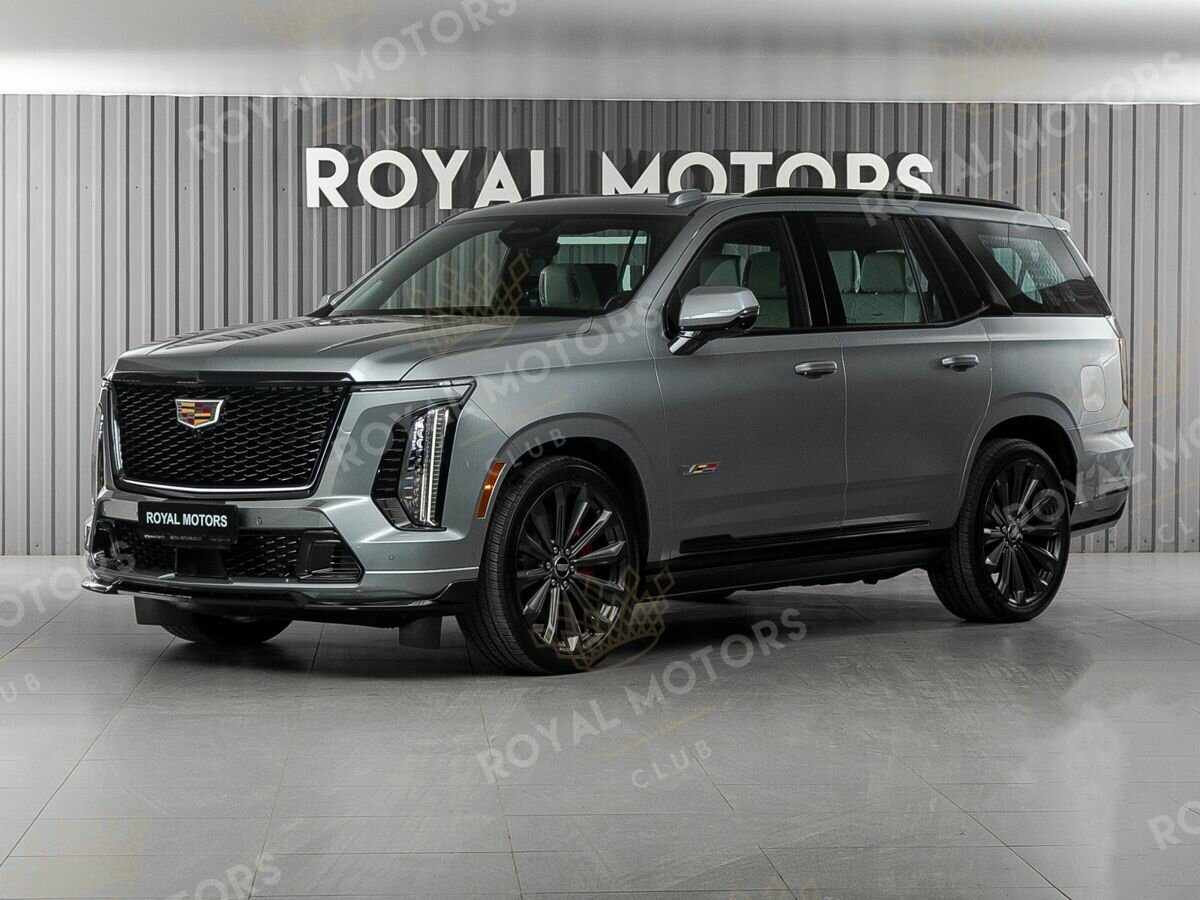 Cadillac Escalade-V I Рестайлинг