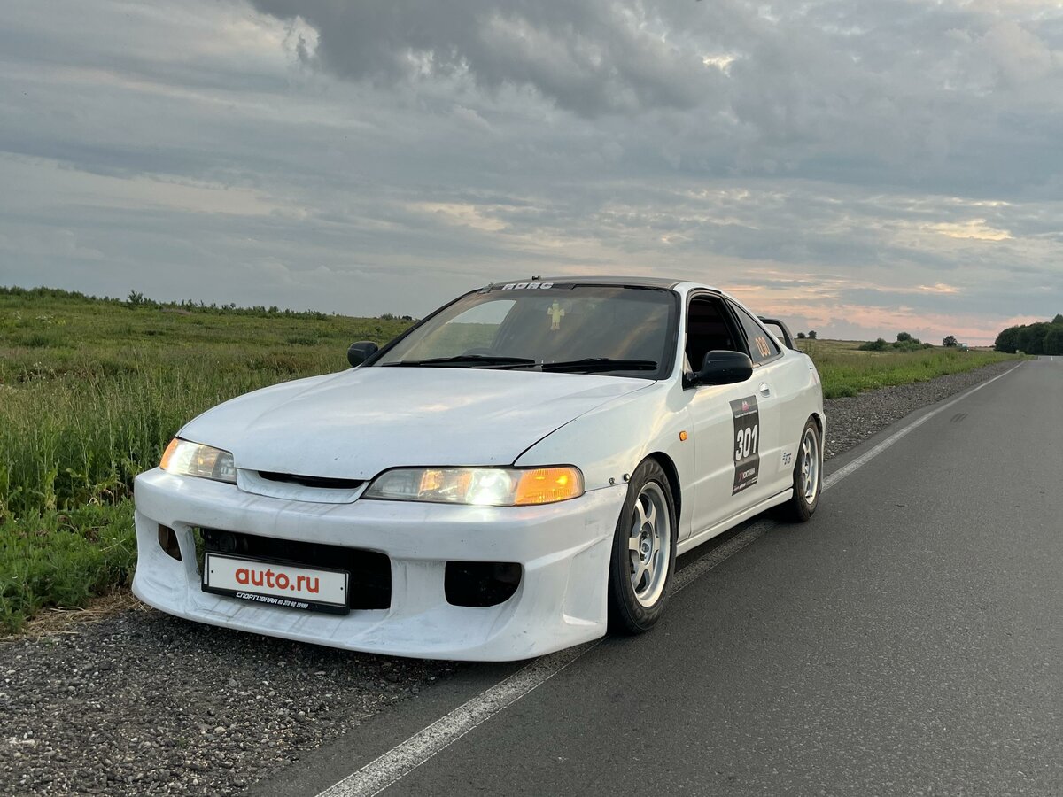 Купить б/у Honda Integra III Рестайлинг 1.6 MT (120 л.с.) бензин ...