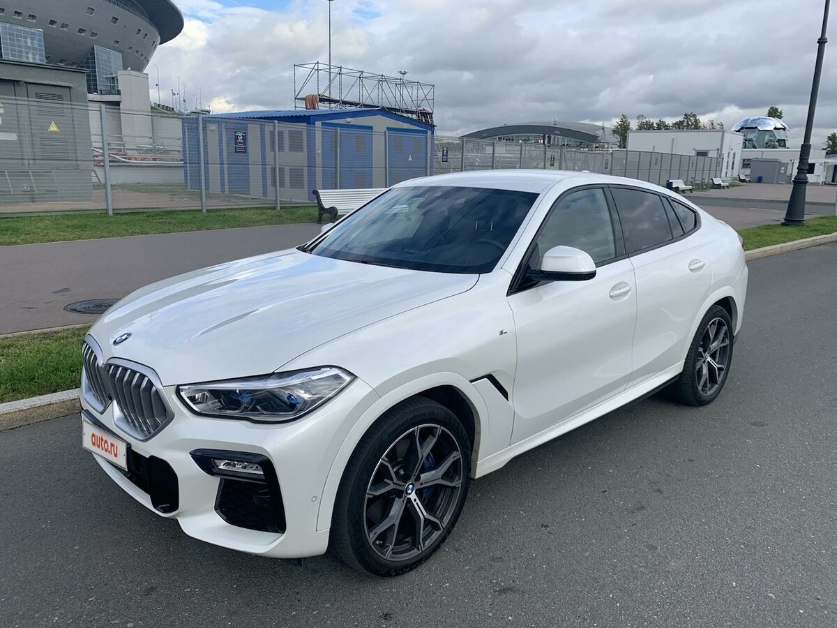 Купить б/у BMW X6 III (G06) 30d 3.0d AT (249 л.с.) 4WD дизель автомат в ...