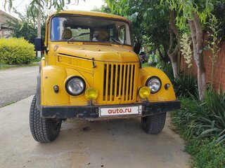 1959 ГАЗ 69, жёлтый, 600000 рублей, вид 1