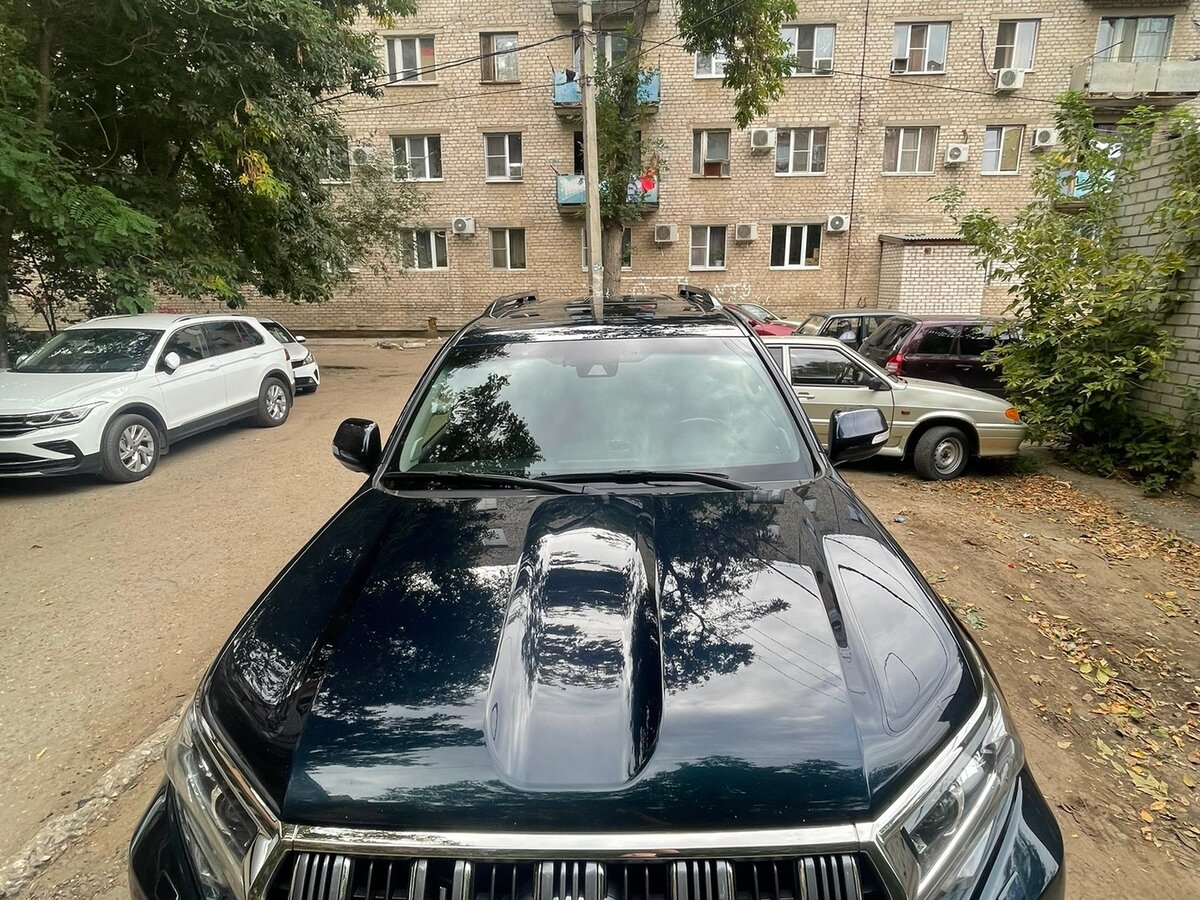 Купить б/у Toyota Land Cruiser Prado 150 Series Рестайлинг 2 2.8d AT ...