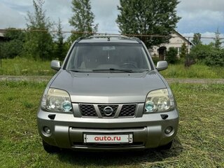 2005 Nissan X-Trail I Рестайлинг, серебристый, 800000 рублей, вид 1