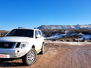 2012 Nissan Pathfinder III Рестайлинг, белый, 2280000 рублей, вид 1