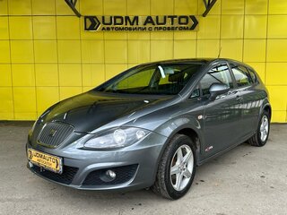 2012 SEAT Leon II Рестайлинг, серый, 729000 рублей, вид 1