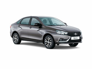 2026 Lada (ВАЗ) Vesta I Рестайлинг (NG), серый, 1601000 рублей, вид 1