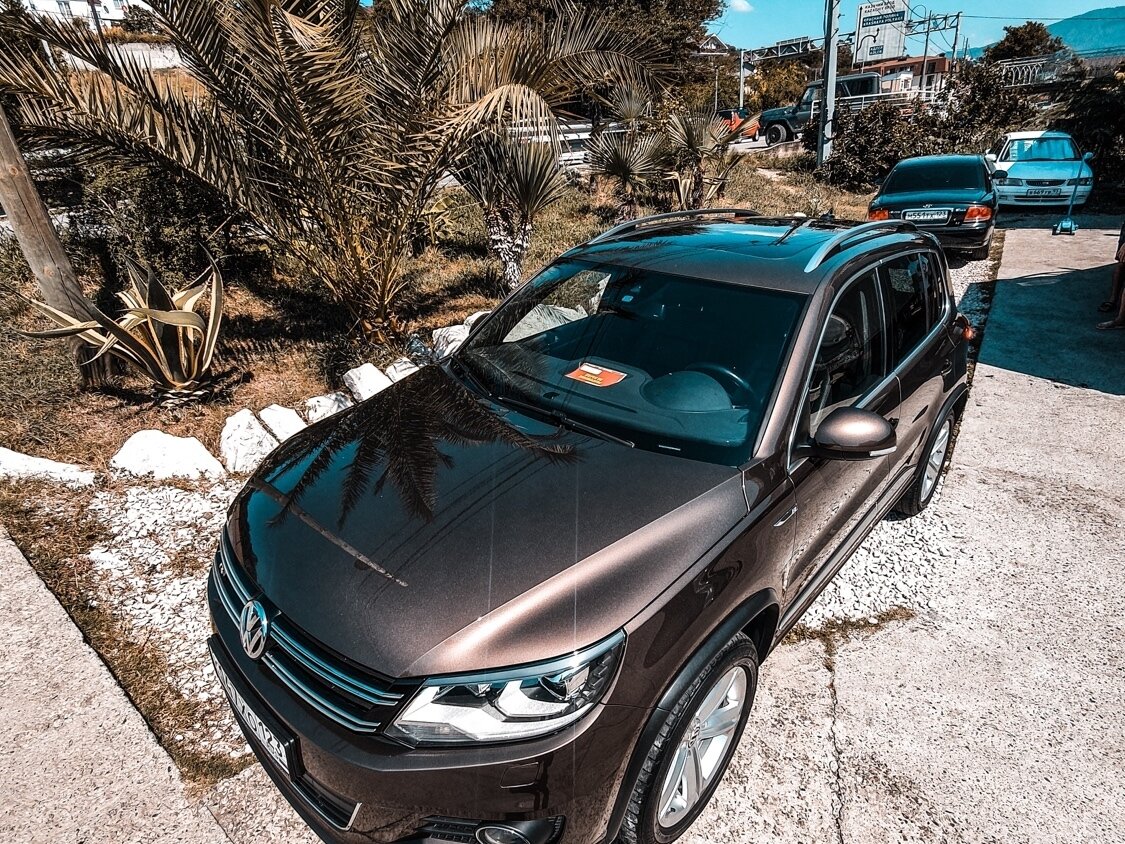 Купить б/у Volkswagen Tiguan I Рестайлинг 2.0 AMT (210 л.с.) 4WD бензин ...