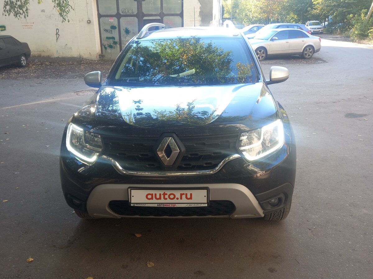 Купить б/у Renault Duster II 1.6 MT (117 л.с.) 4WD бензин механика в ...