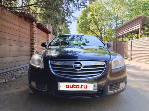 2012 Opel Insignia I, чёрный, 790000 рублей - вид 2