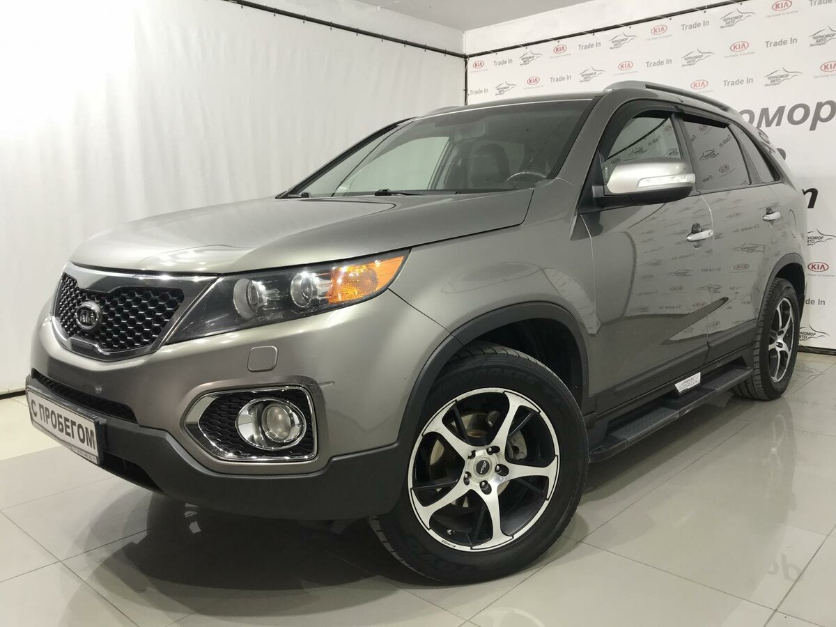 Kia Sorento Крым