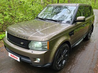 2010 Land Rover Range Rover Sport I Рестайлинг, золотистый, 990000 рублей, вид 1