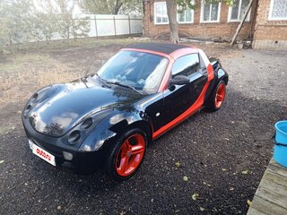 2003 Smart Roadster, чёрный, 570000 рублей, вид 1